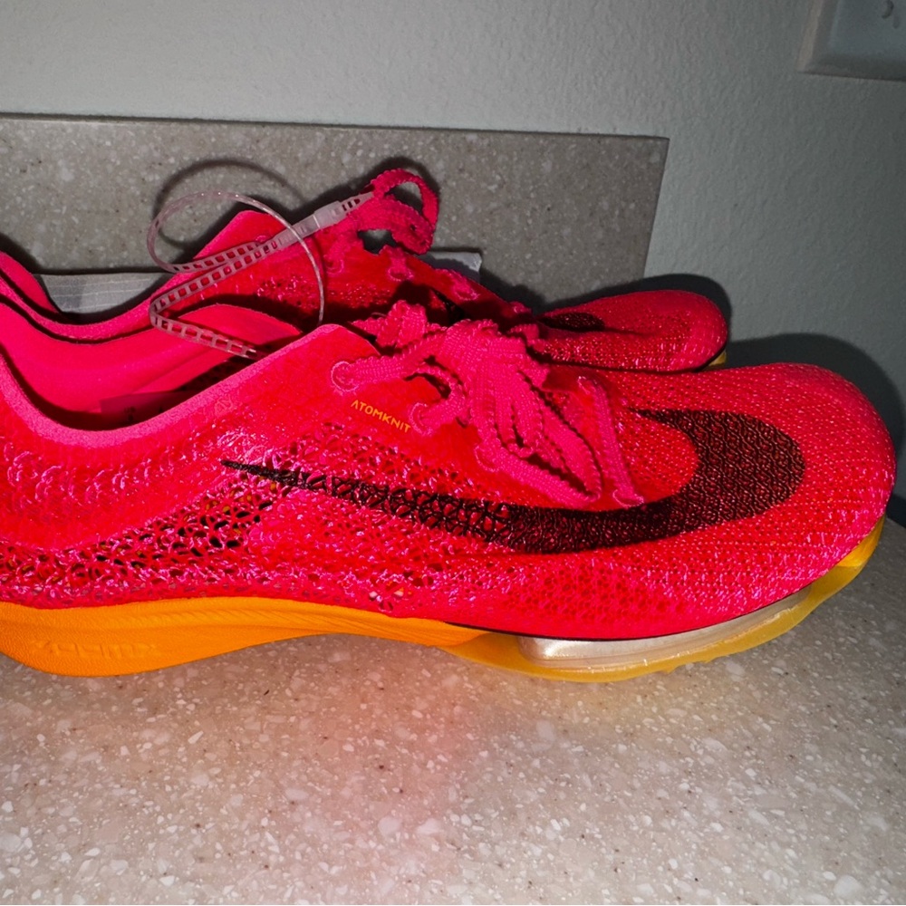 Nike Bright Pink Track shoes